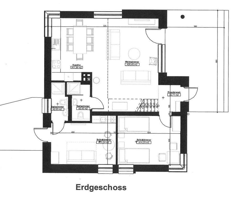 Amadea Villa Łukęcin Kamer foto