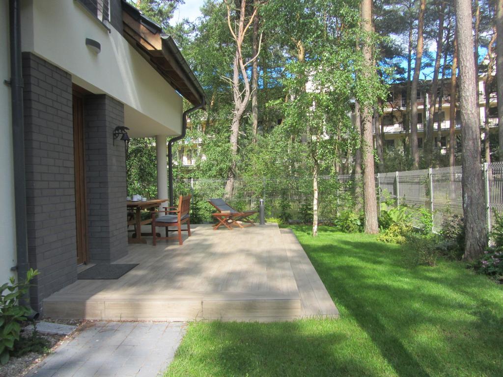Amadea Villa Łukęcin Buitenkant foto